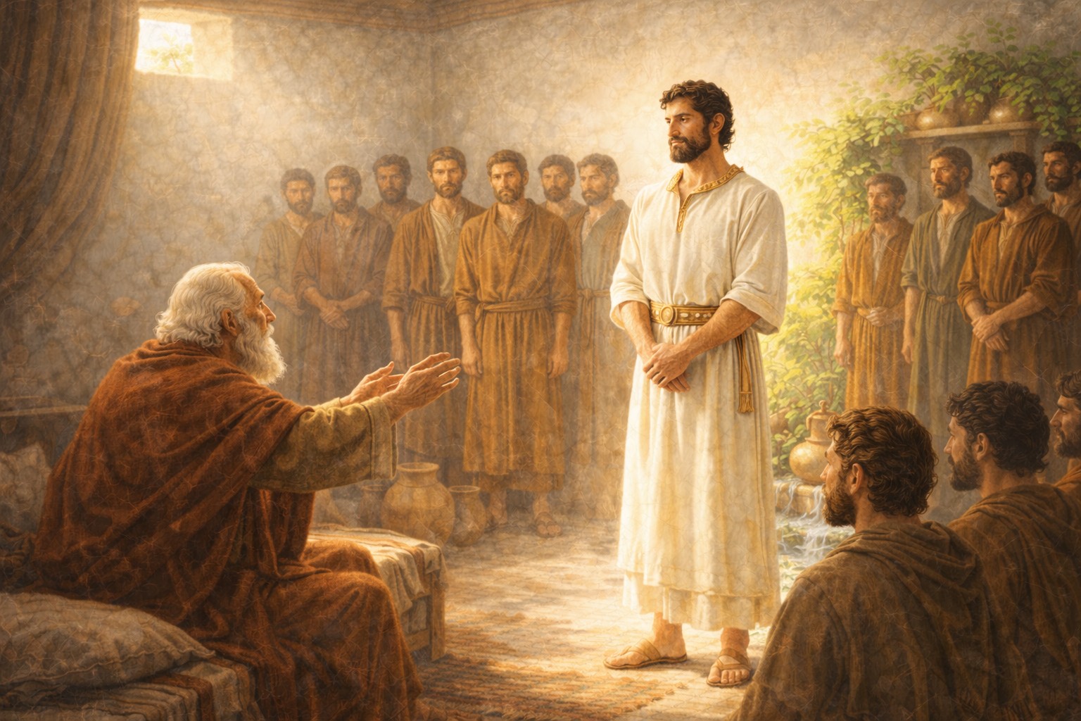 Genesis 49 Each According to His Portion | Bible Meditation - Global ...